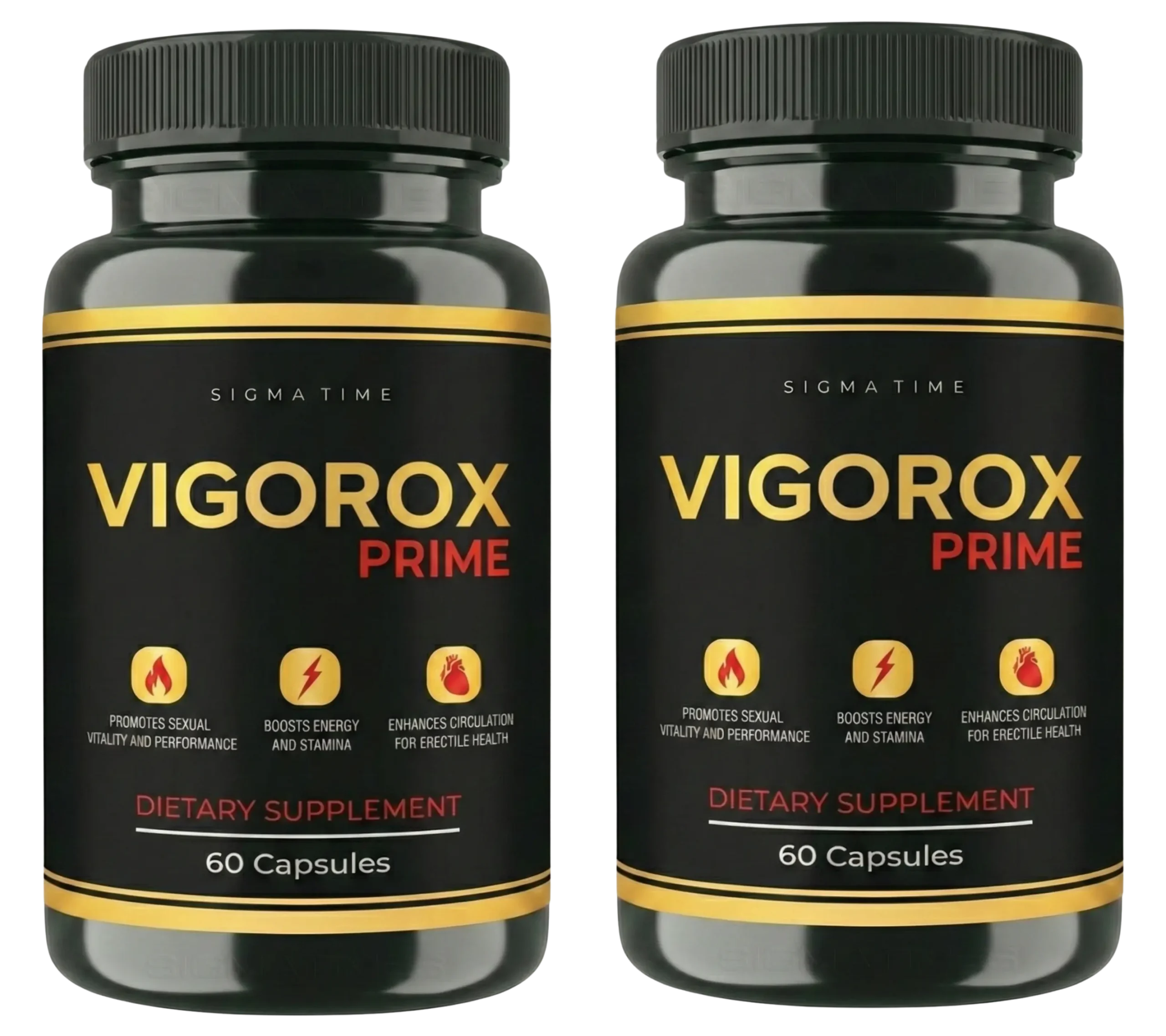 Vigorox Prime 2 bottles