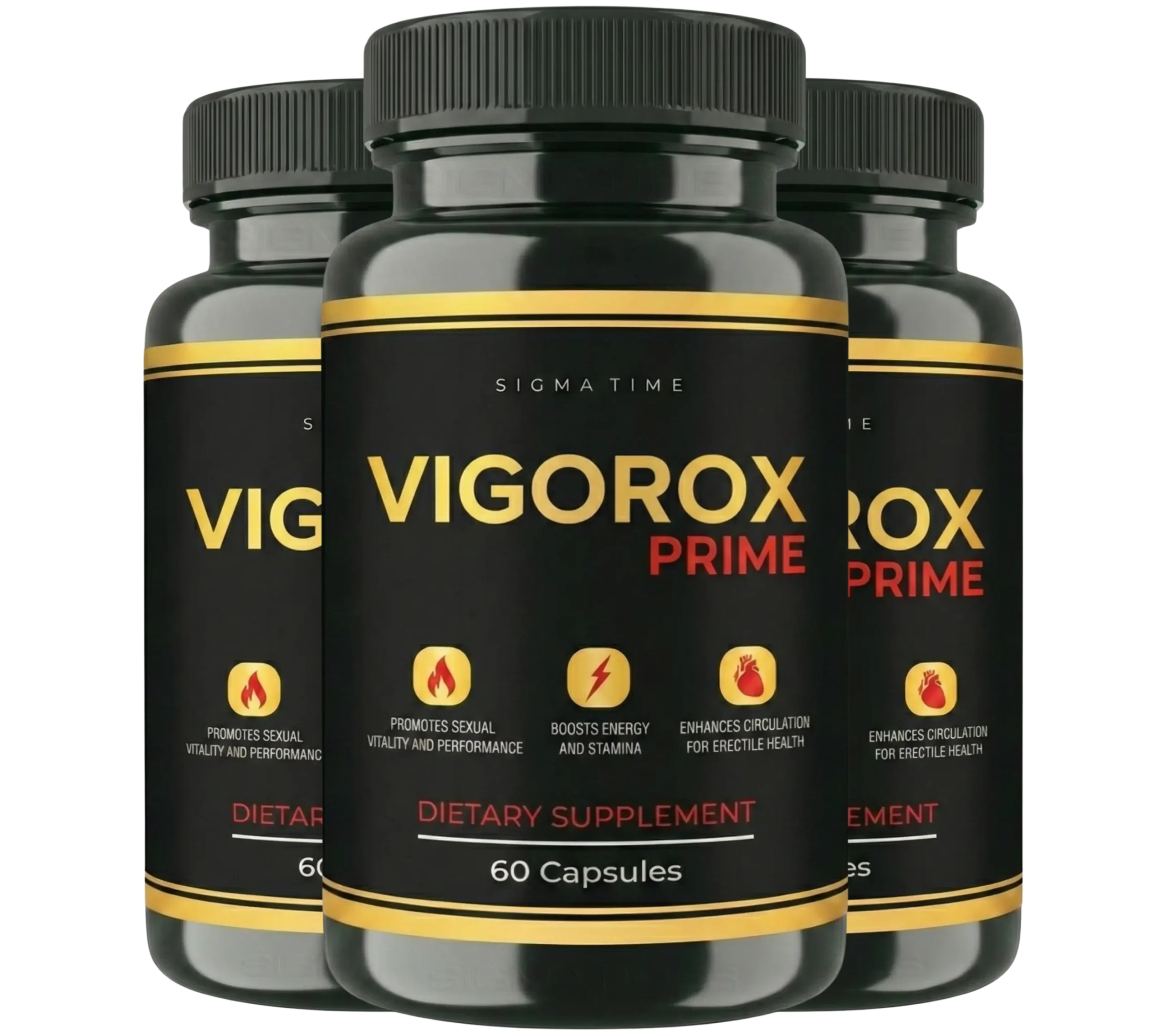 Vigorox Prime 3 bottles