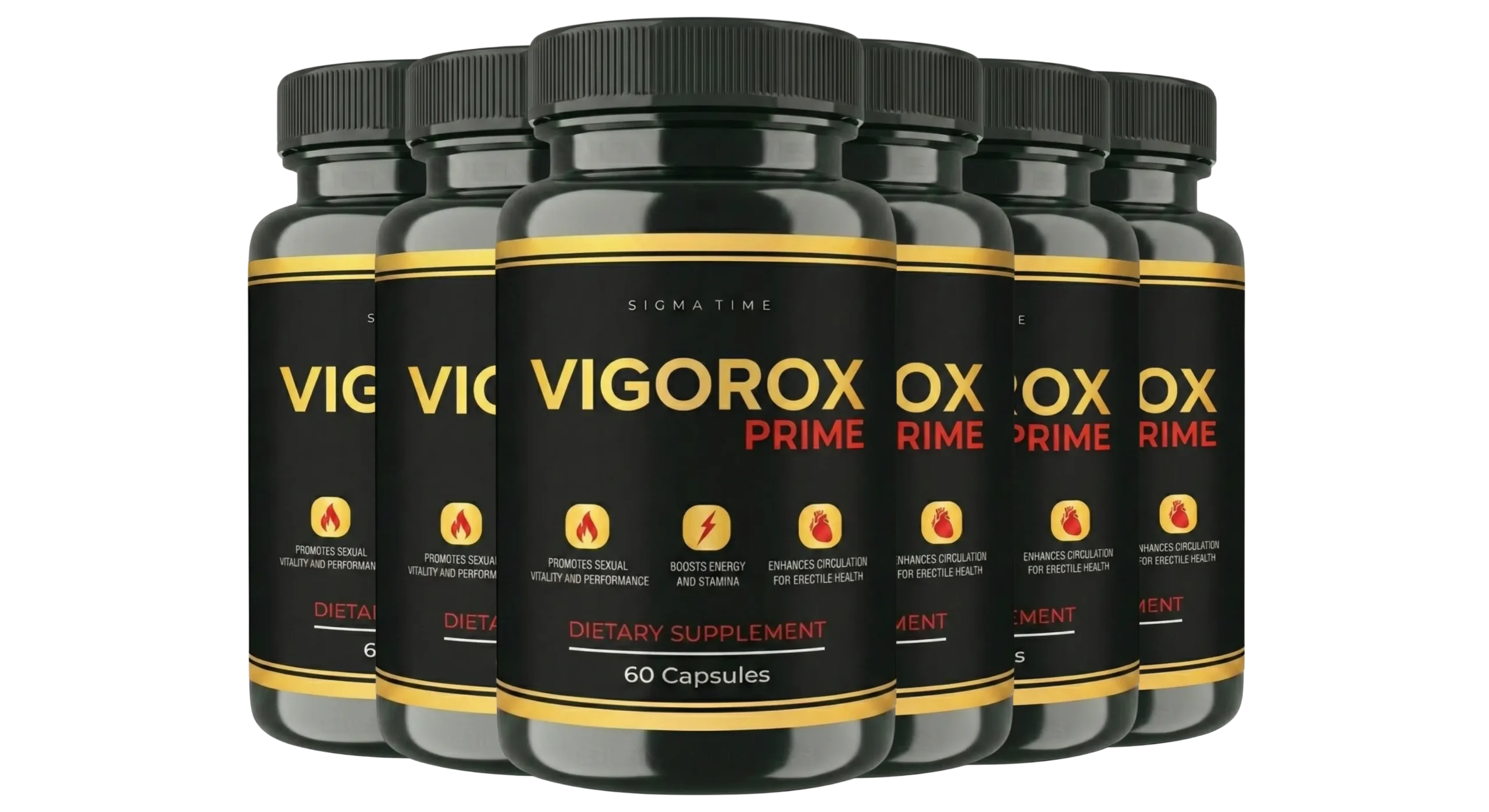 Vigorox Prime 6 bottles